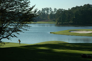 Lake Sconti in the mountain community of Big Canoe in North Georgia. danbuilds4u.com